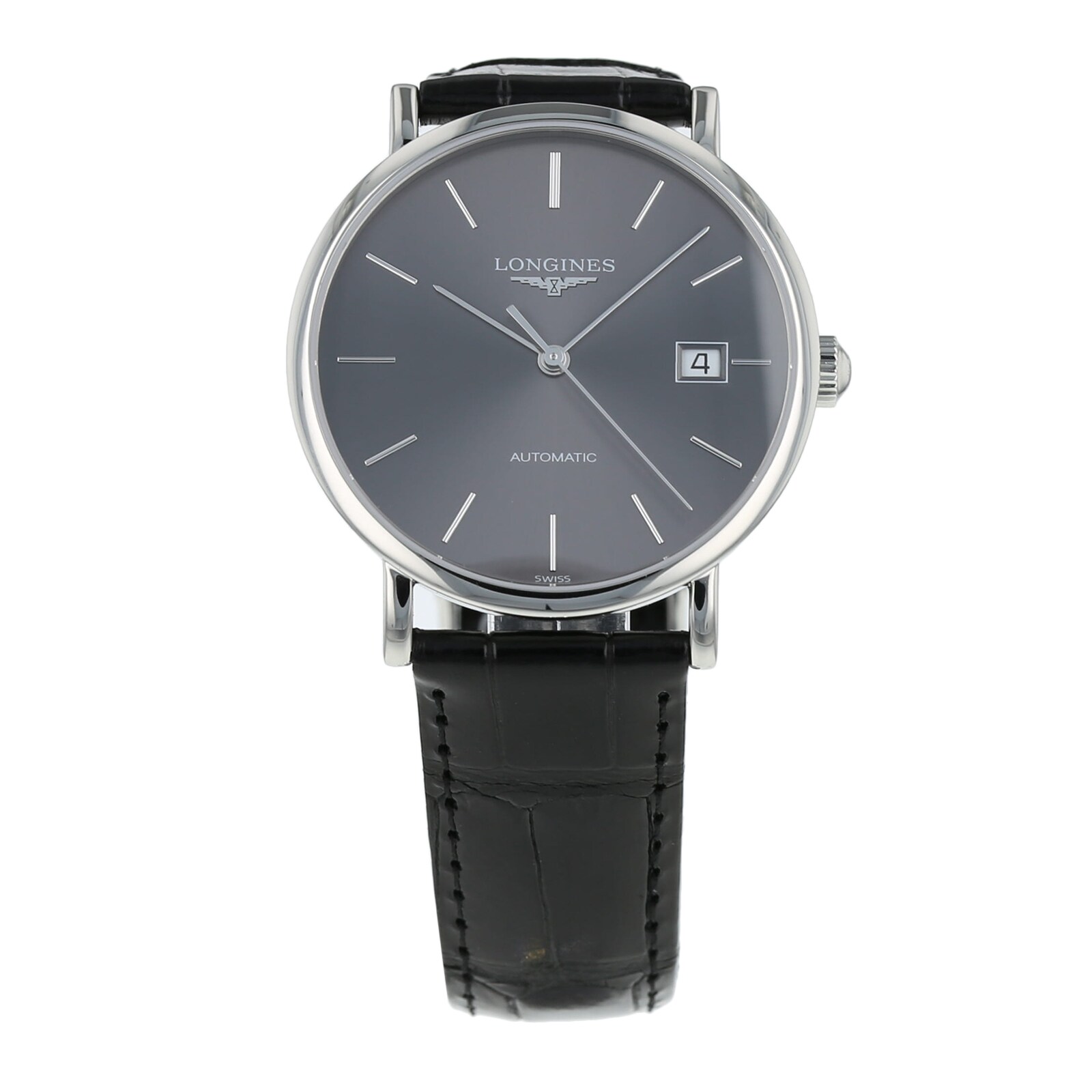 Pre-Owned Longines Elegant Collection Mens Watch L4.810.4.72.2