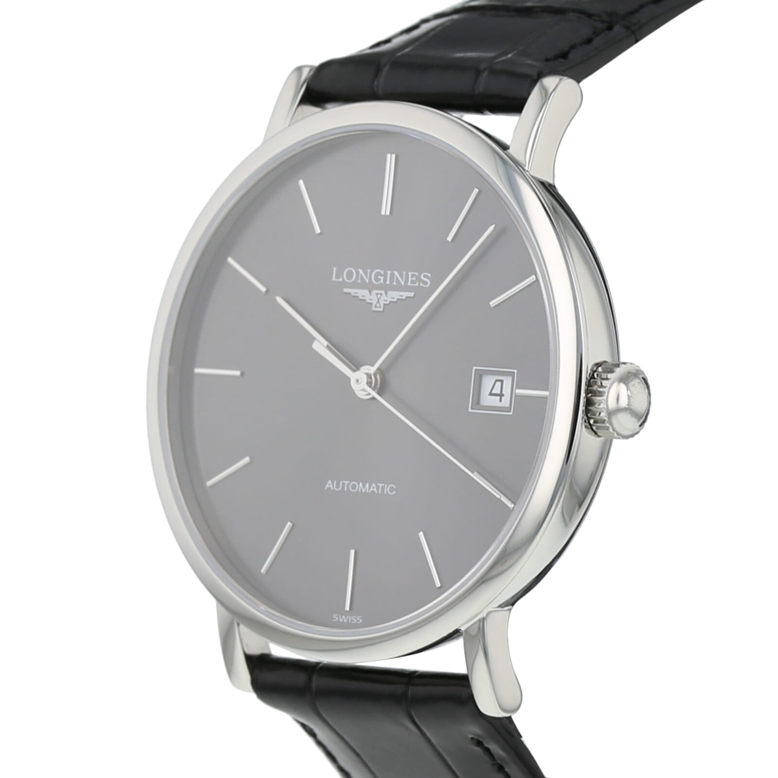 Pre-Owned Longines Elegant Collection Mens Watch L4.810.4.72.2