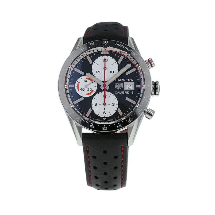Pre-Owned TAG Heuer Pre-Owned TAG Heuer Carrera Mens Watch CV201AP.FC6429