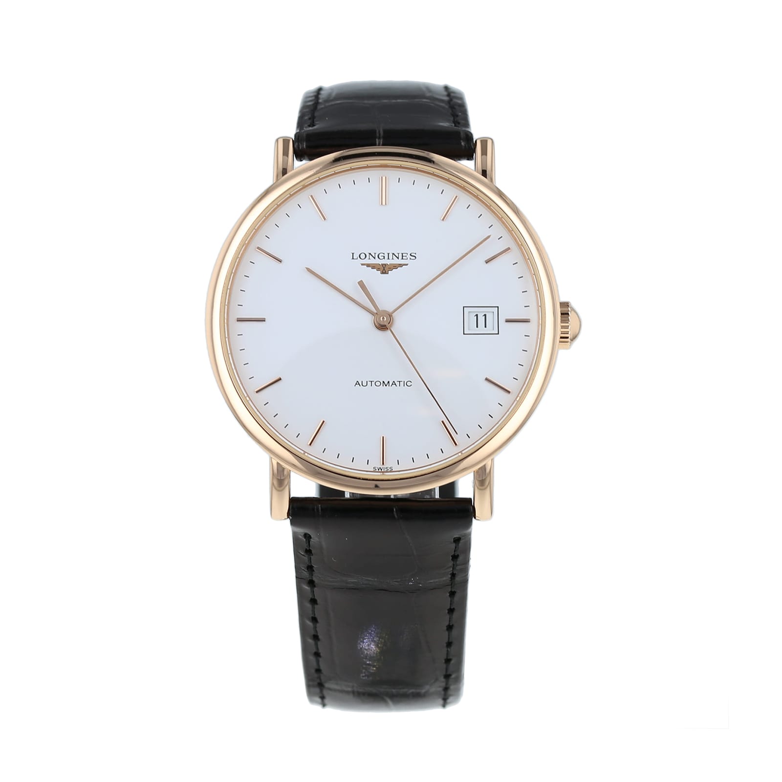 Pre-Owned Longines Elegance Collection Mens Watch L4.787.8.12.4