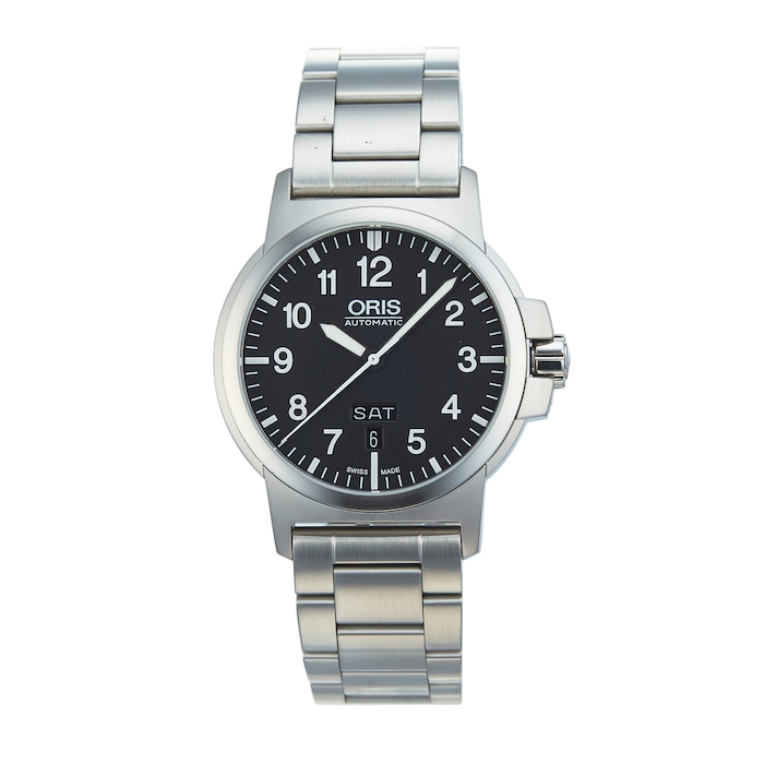Pre-Owned Oris BC3 Advanced Day-Date Mens Watch 01 735 7641 4164