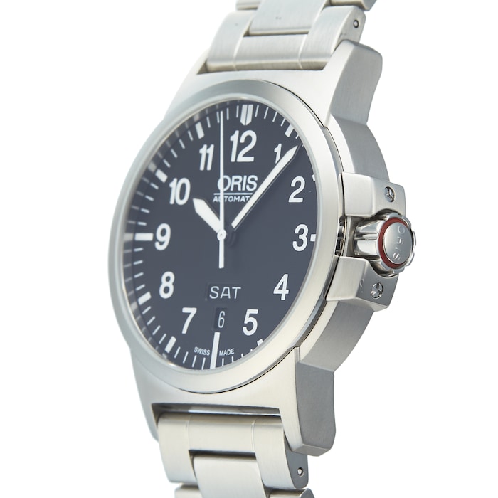 Pre-Owned Oris BC3 Advanced Day-Date Mens Watch 01 735 7641 4164