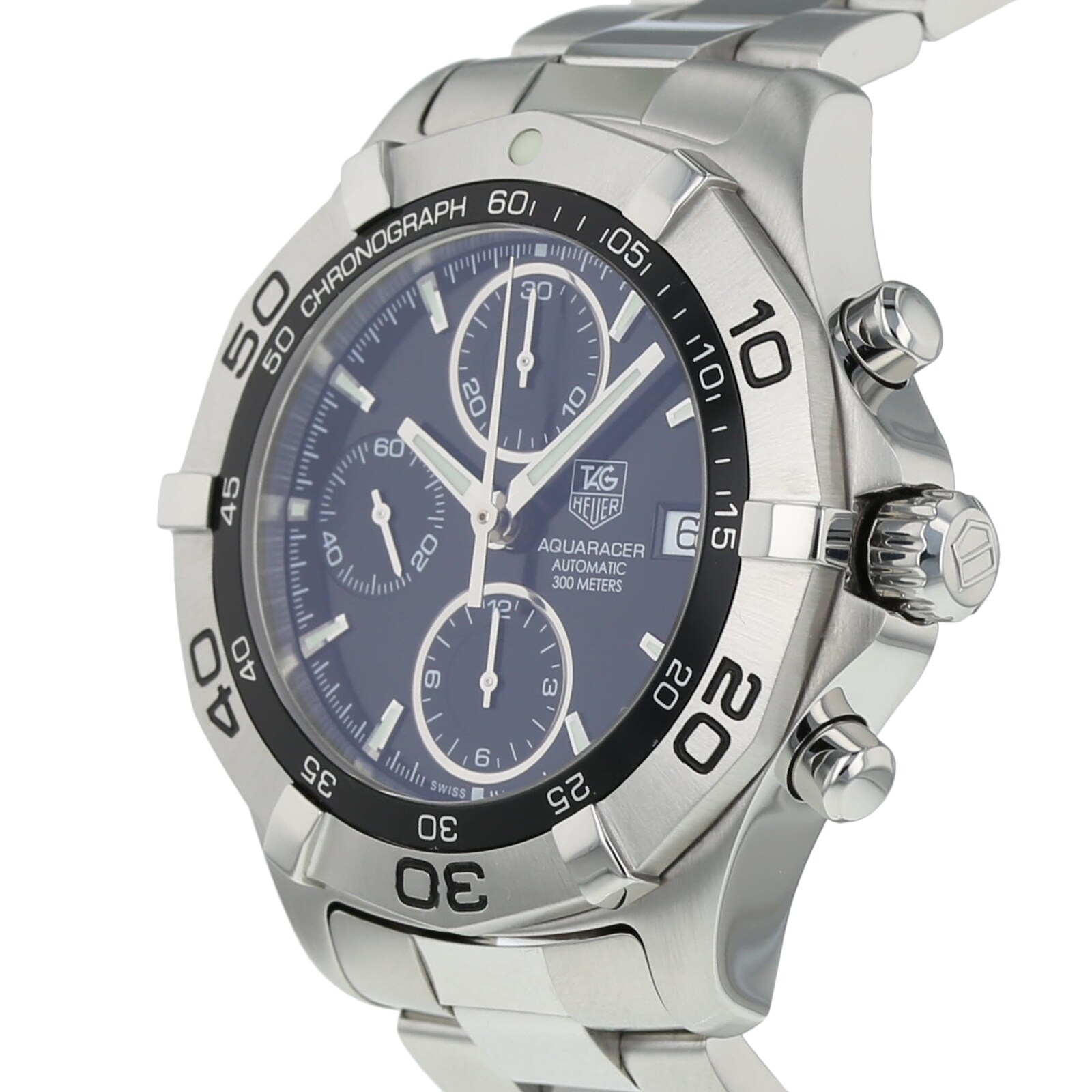 Pre-Owned TAG Heuer Aquaracer Calibre 16 Mens Watch CAF2110.BA0809
