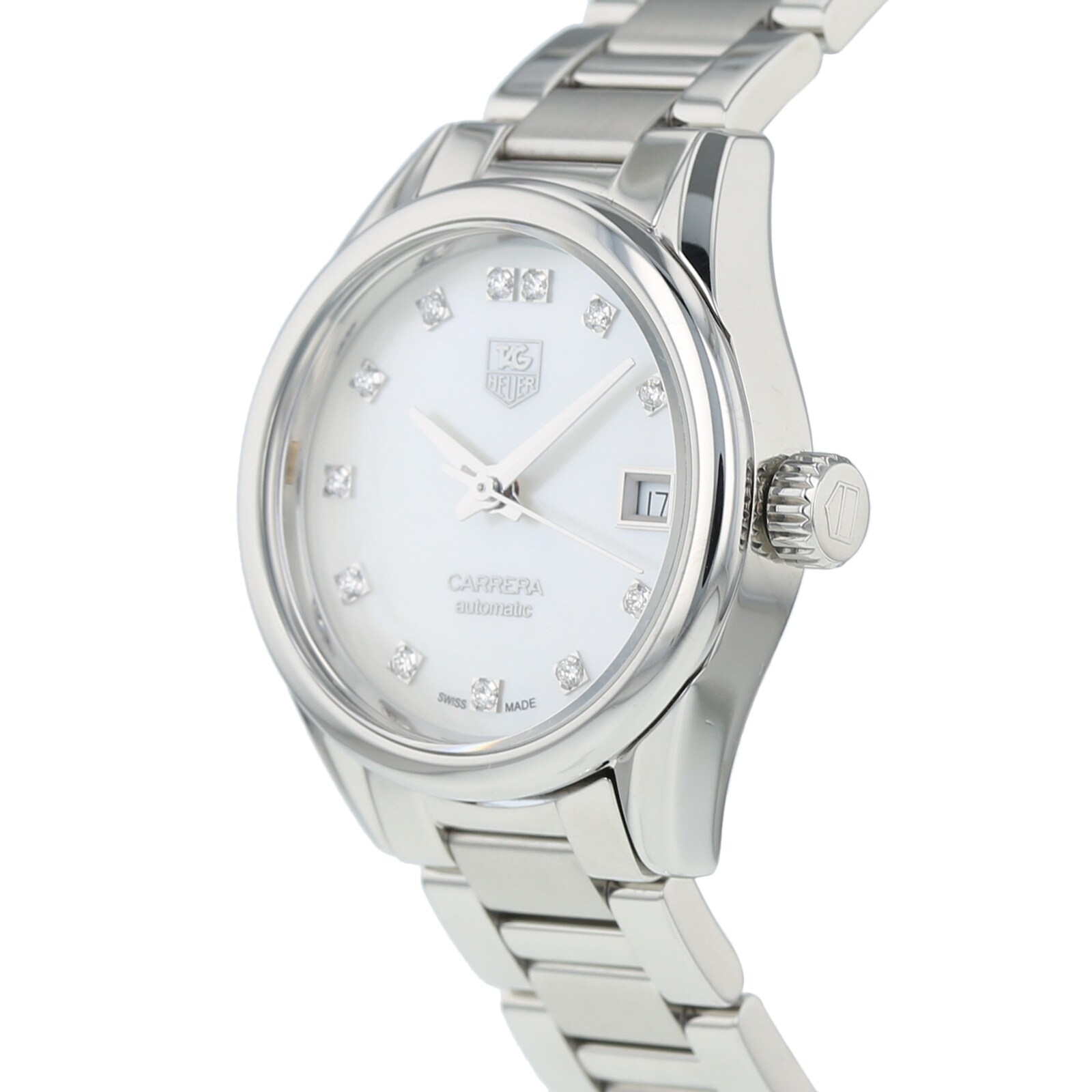 Pre-Owned TAG Heuer Carrera Calibre 9 Ladies Watch WAR2414.BA0776