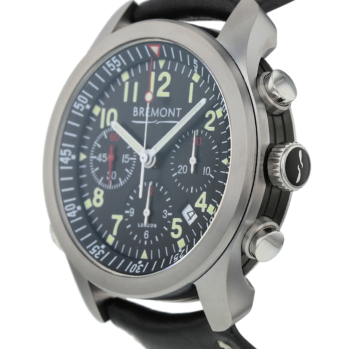 Pre-Owned Bremont Pre-Owned Bremont Pilot Mens Watch ALT1-P/BK