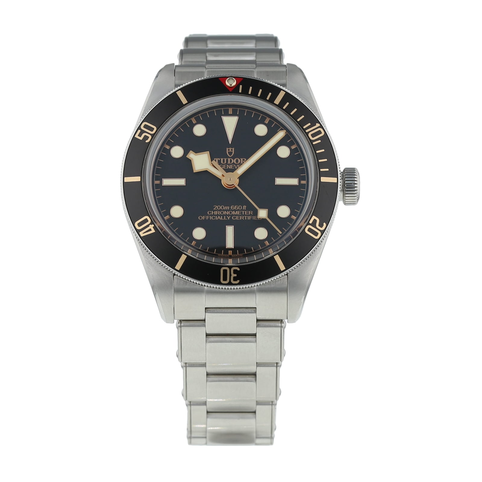 Pre-Owned Tudor Black Bay Fifty-Eight Mens Watch M79030N-0001