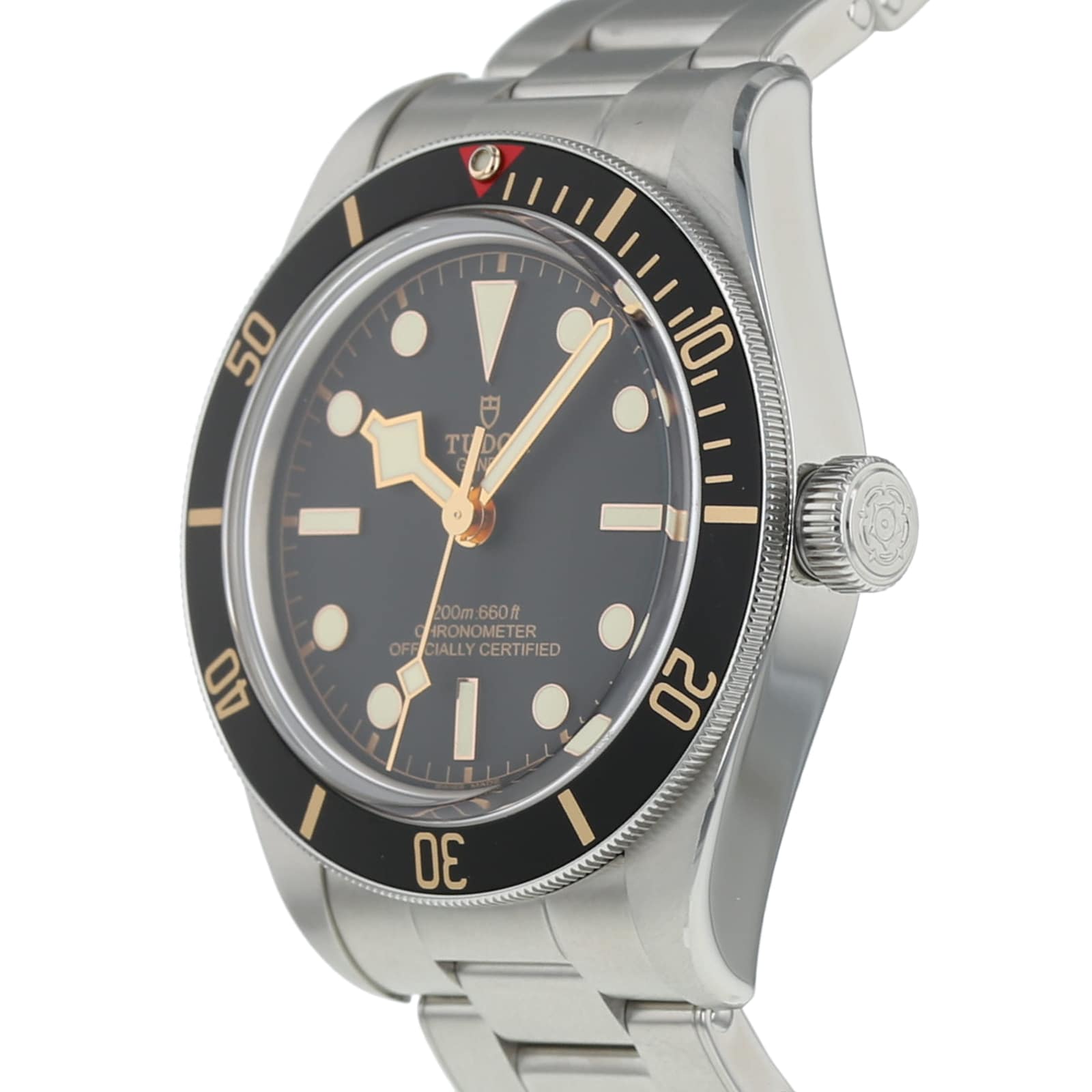 Pre-Owned Tudor Black Bay Fifty-Eight Mens Watch M79030N-0001
