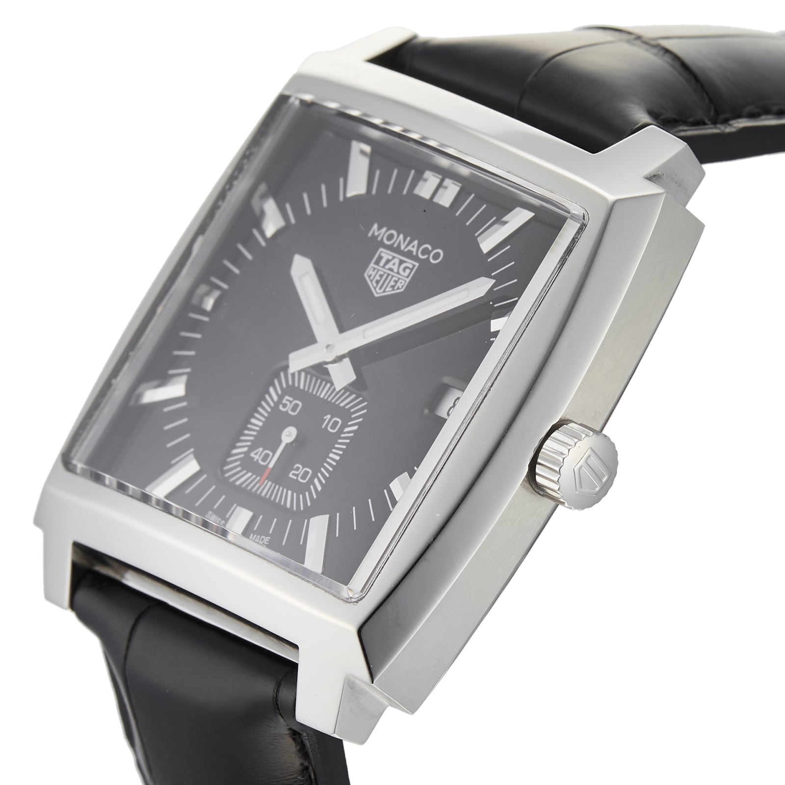 Pre-Owned TAG Heuer Monaco Unisex Watch WAW131A.FC6177