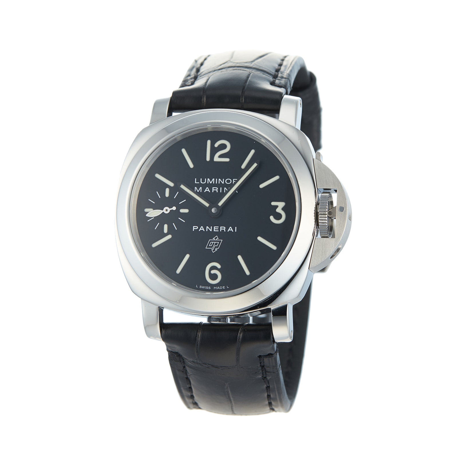 Pre Owned Panerai Pre Owned Panerai Luminor Marina Mens Watch