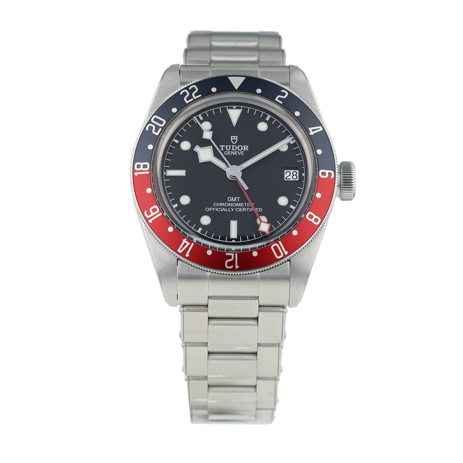 Pre-Owned Tudor Black Bay GMT Mens Watch M79830RB-0001