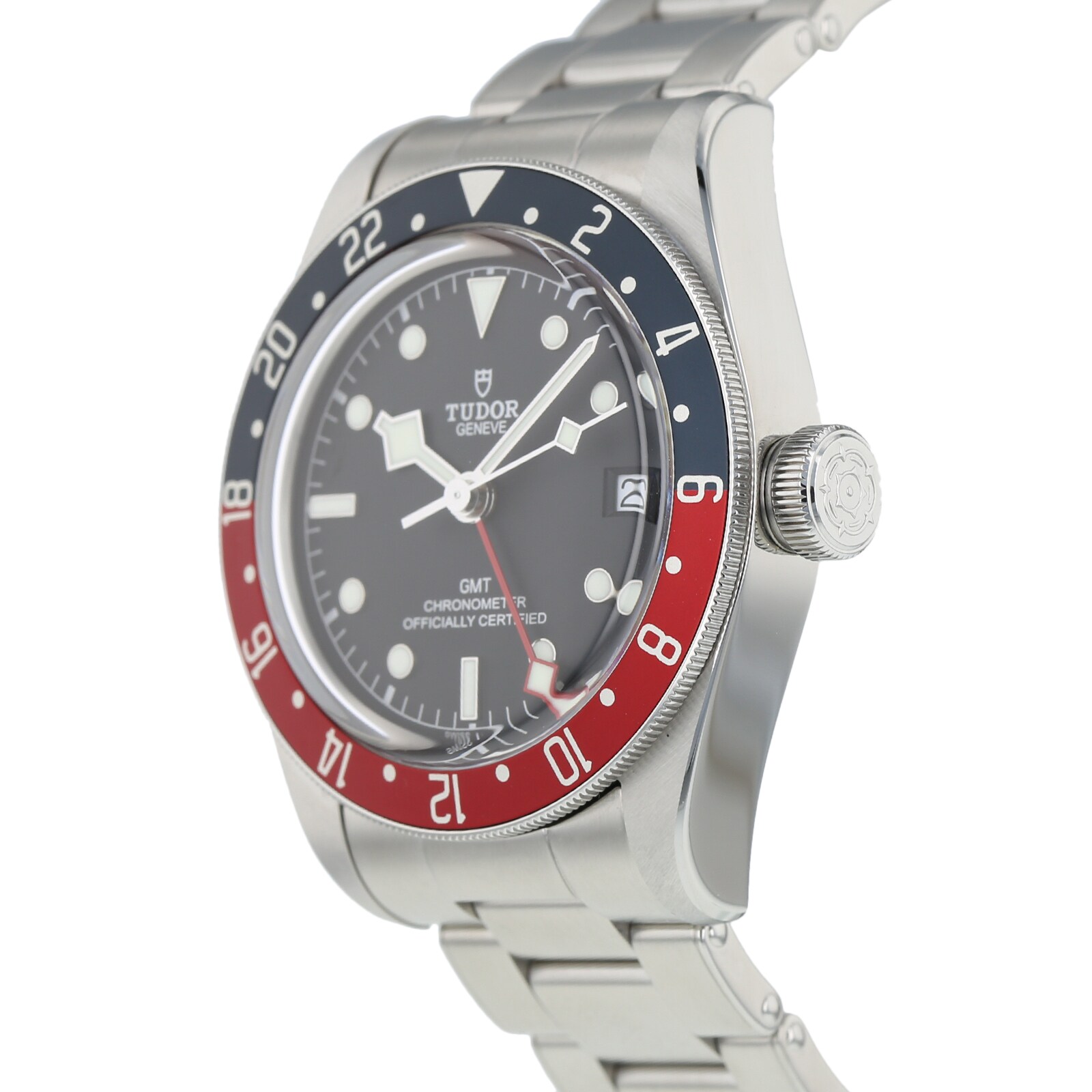 Pre-Owned Tudor Black Bay GMT Mens Watch M79830RB-0001