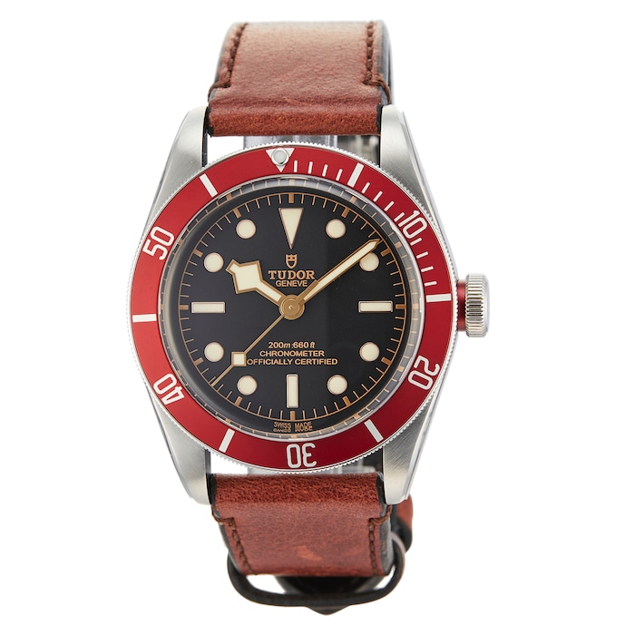 Pre-Owned Tudor Black Bay Mens Watch M79230R-0011