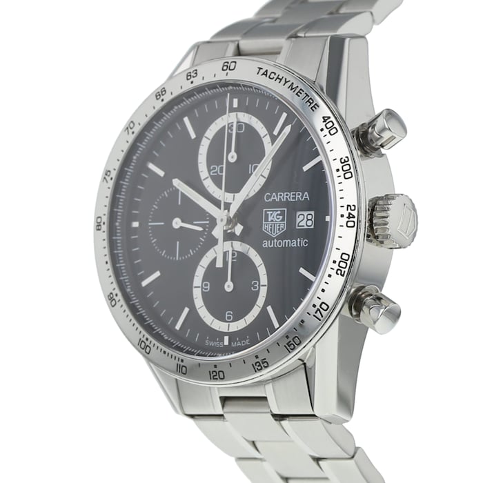 Pre-Owned TAG Heuer Pre-Owned TAG Heuer Carrera Calibre 16 Mens Watch CV2016.BA0786