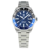Pre-Owned TAG Heuer Pre-Owned TAG Heuer Aquaracer Calibre 7 GMT Mens Watch WAY201T.BA0927