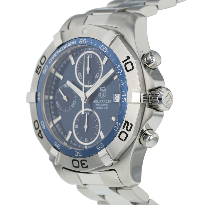 Pre-Owned TAG Heuer Aquaracer Calibre 16 Mens Watch CAF2112.BA0809