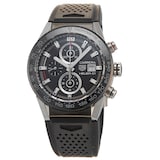 Pre-Owned TAG Heuer Carrera Calibre Heuer 01 Mens Watch CAR201Z.FT6046