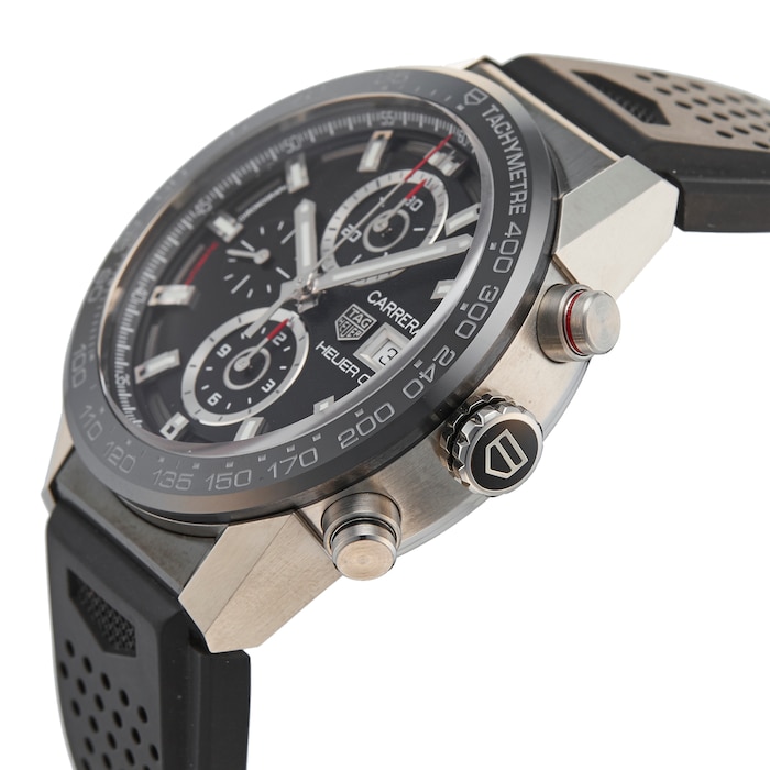 Pre-Owned TAG Heuer Carrera Calibre Heuer 01 Mens Watch CAR201Z.FT6046