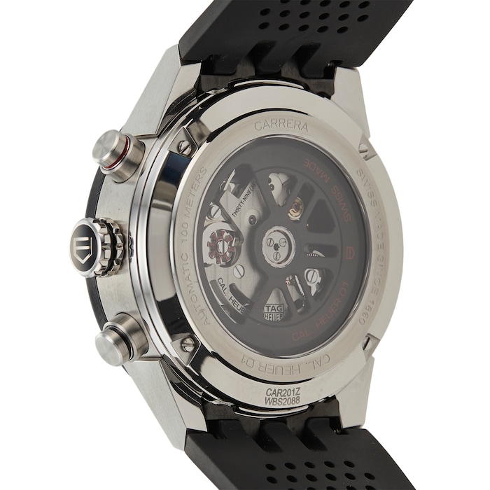 Pre-Owned TAG Heuer Carrera Calibre Heuer 01 Mens Watch CAR201Z.FT6046