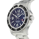 Pre-Owned Breitling Superocean 44 Mens Watch A17367D71B1A1