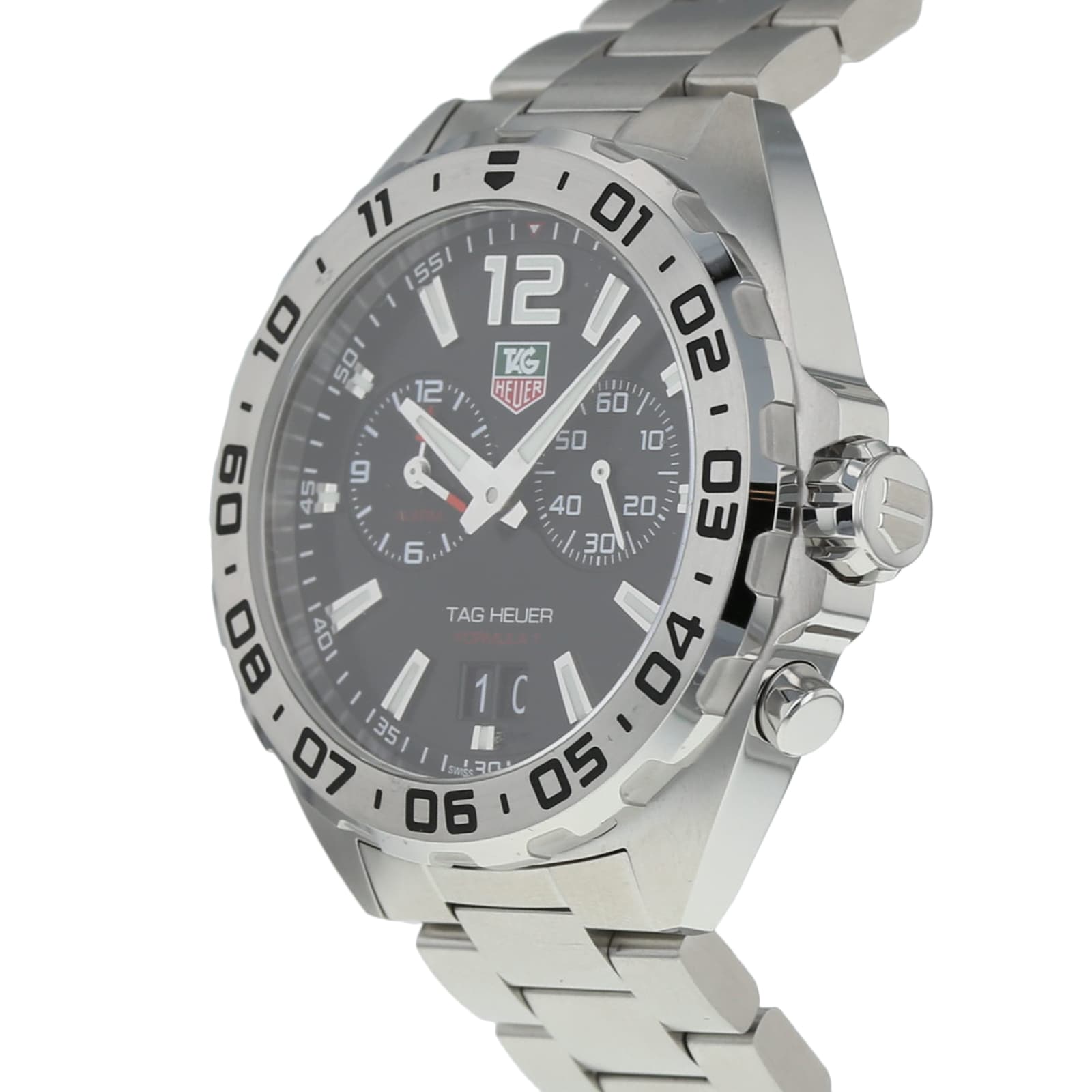 Pre-Owned TAG Heuer Formula 1 Mens Watch WAZ111A.BA0875