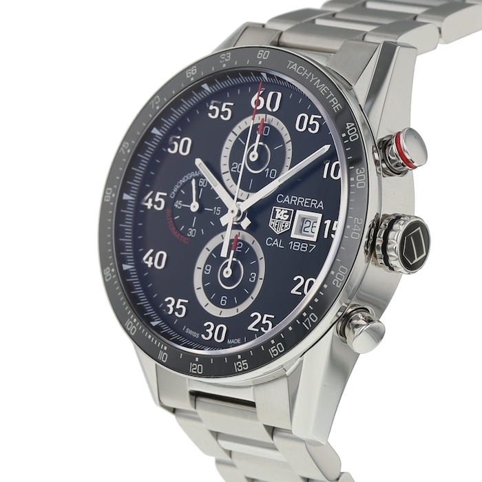 Pre-Owned TAG Heuer Carrera Calibre 1887 Mens Watch CAR2A10.BA0799