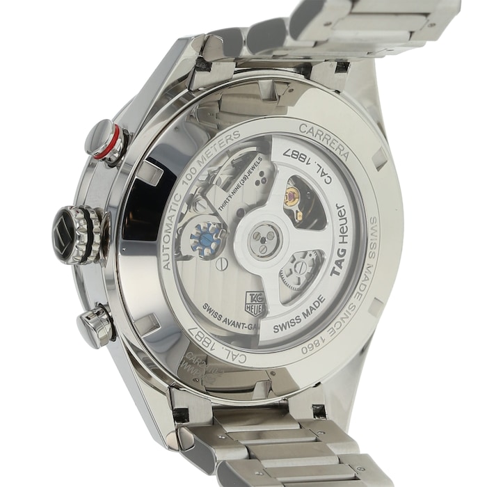 Pre-Owned TAG Heuer Carrera Calibre 1887 Mens Watch CAR2A10.BA0799