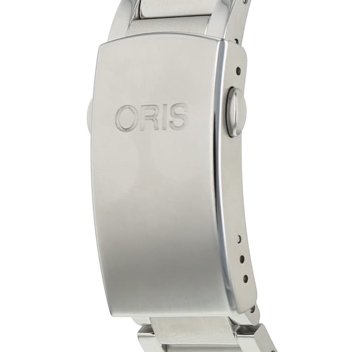 Pre-Owned Oris Pre-Owned Oris Aquis Small Second Mens Watch 01 743 7733 4135