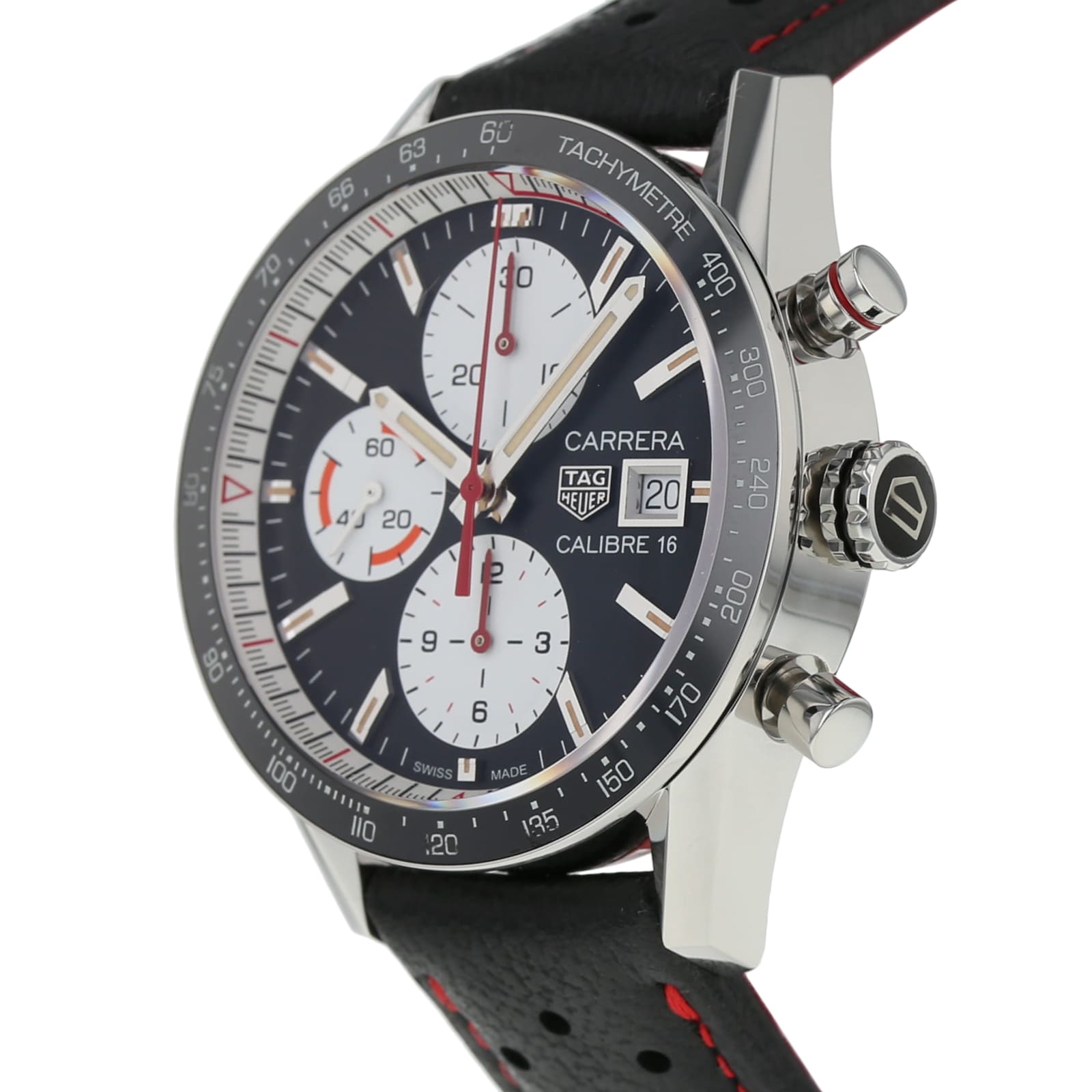 Pre-Owned TAG Heuer Carrera Calibre 16 Mens Watch CV201AP.FC6429