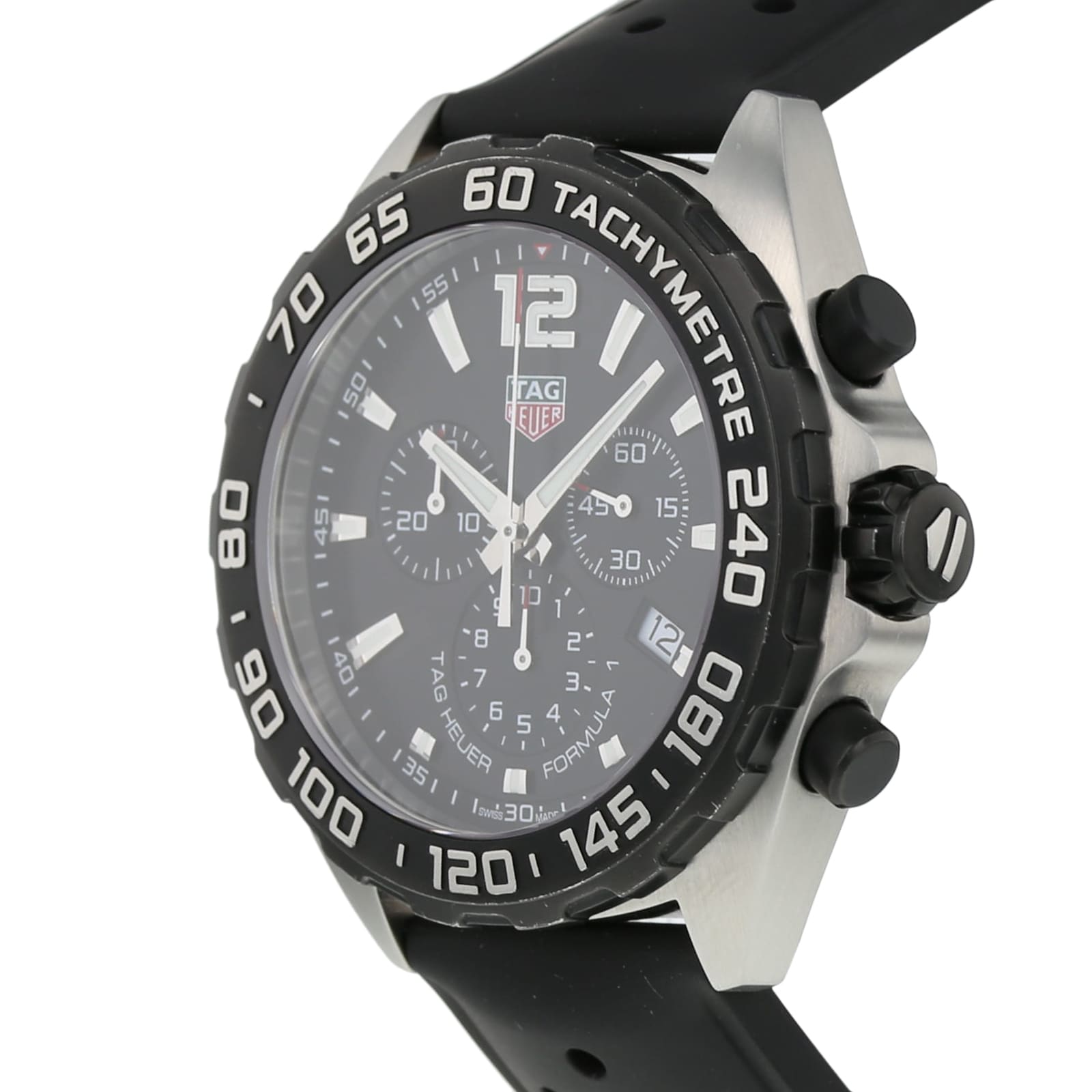 Pre-Owned TAG Heuer Formula 1 Chronograph Mens Watch CAZ1010.FT8024