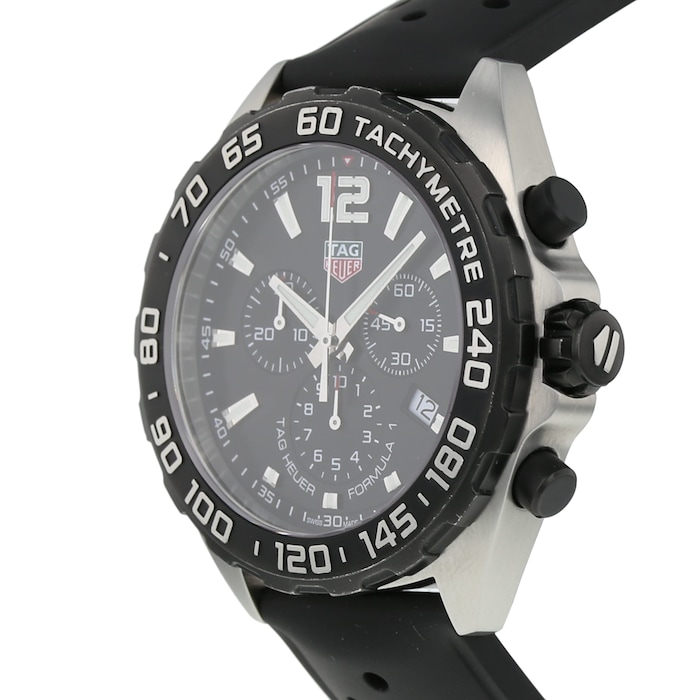 Pre-Owned TAG Heuer Pre-Owned TAG Heuer Formula 1 Chronograph Mens Watch CAZ1010.FT8024