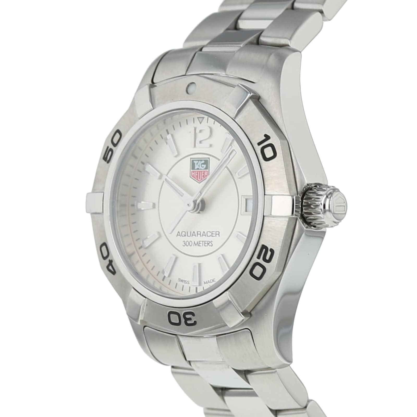 Pre-Owned TAG Heuer Aquaracer Ladies Watch WAF1412.BA0823