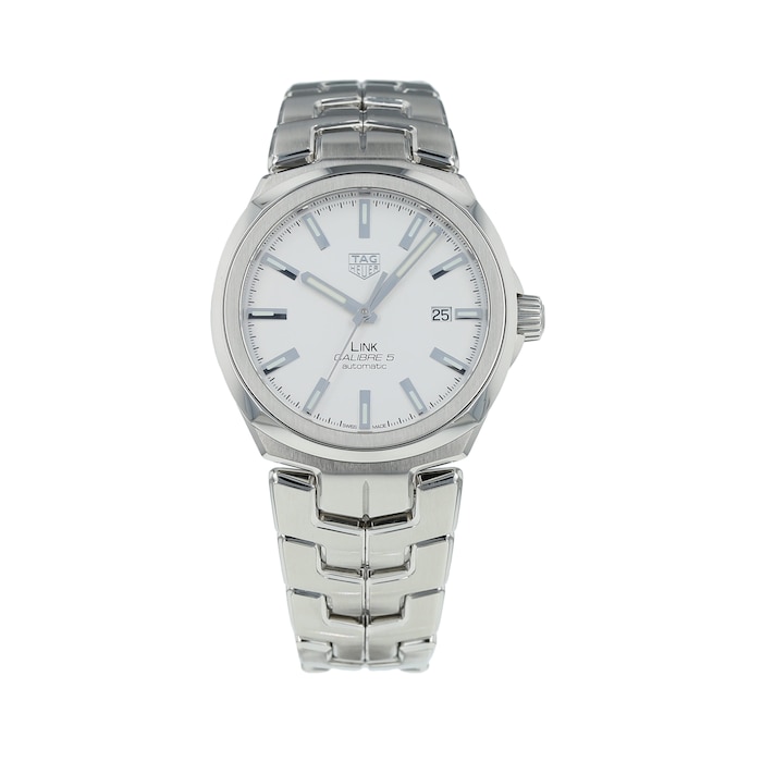 Pre-Owned TAG Heuer Pre-Owned TAG Heuer Link Calibre 5 Mens Watch WBC2111.BA0603