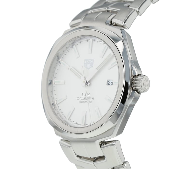 Pre-Owned TAG Heuer Link Calibre 5 Mens Watch WBC2111.BA0603