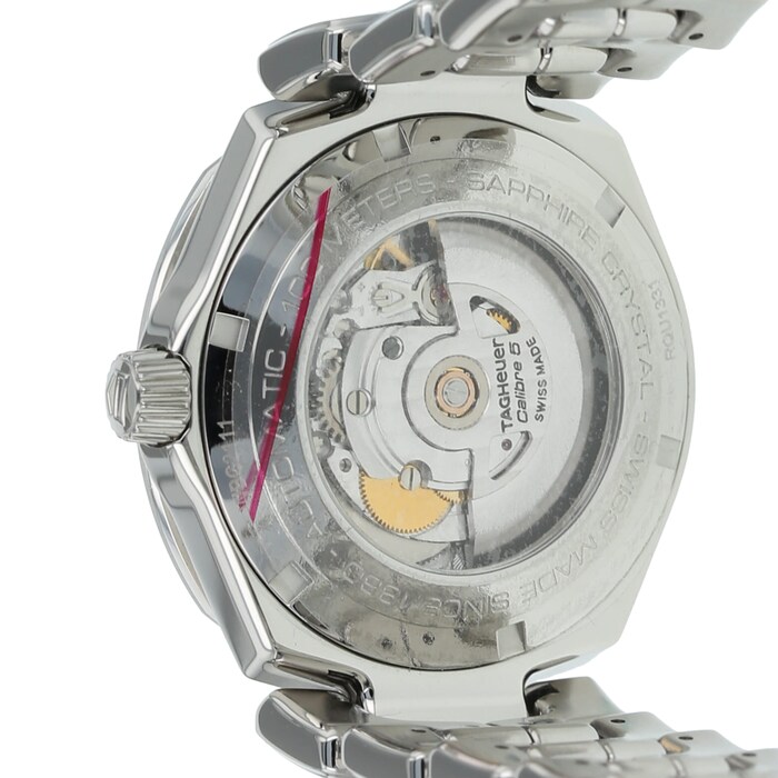 Pre-Owned TAG Heuer Link Calibre 5 Mens Watch WBC2111.BA0603