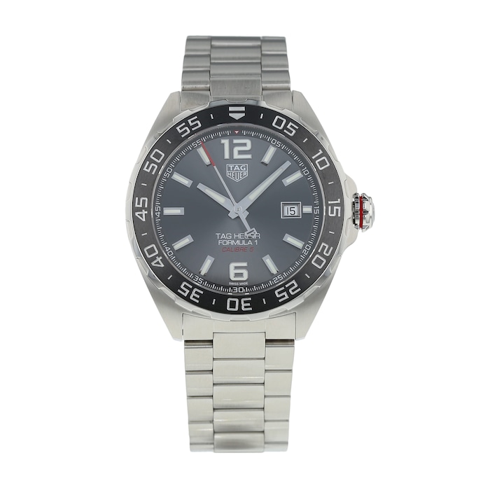 Pre-Owned TAG Heuer Pre-Owned TAG Heuer Formula 1 Calibre 5 Mens Watch WAZ2011.BA0842