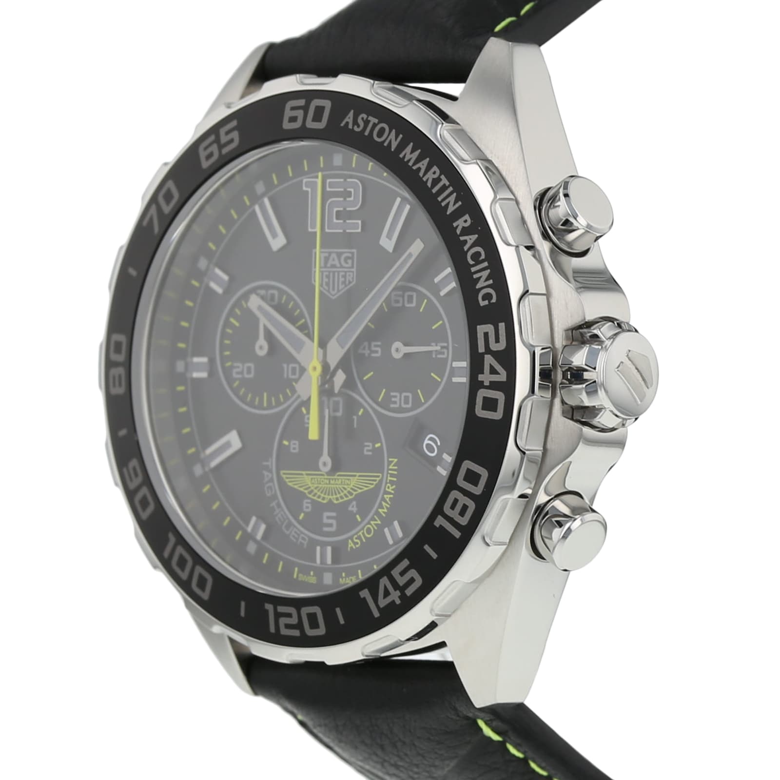 Pre-Owned TAG Heuer Formula 1 'Aston Martin' Special Edition Mens Watch CAZ101P.FC8245