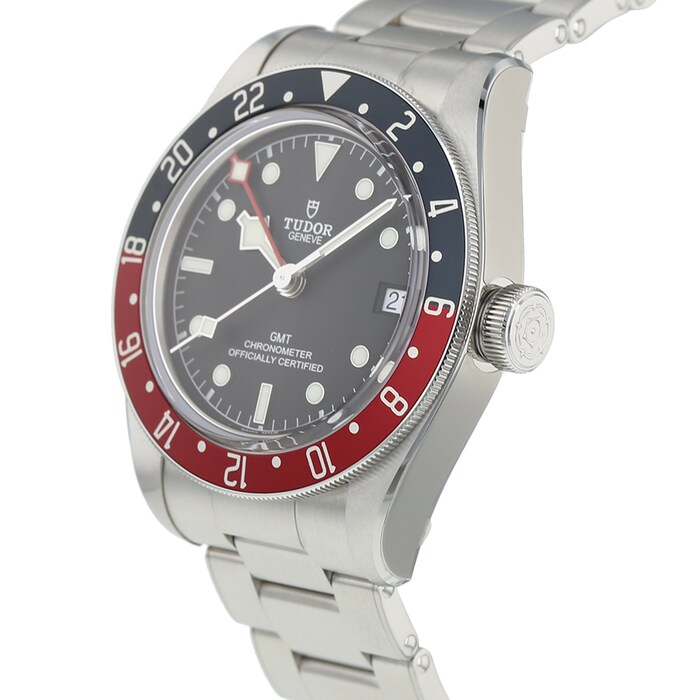 Pre-Owned Tudor Pre-Owned Tudor Black Bay GMT Mens Watch M79830RB-0001