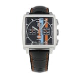 Pre-Owned TAG Heuer Monaco Mens Watch CW211A.FC6228