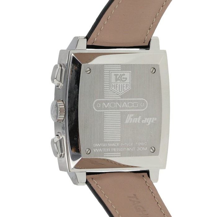 Pre-Owned TAG Heuer Monaco Mens Watch CW211A.FC6228