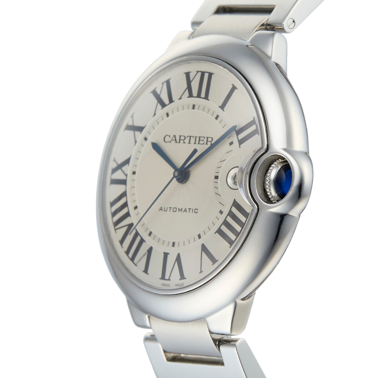 Pre-Owned Cartier Ballon Bleu Mens Watch W69012Z4/3001