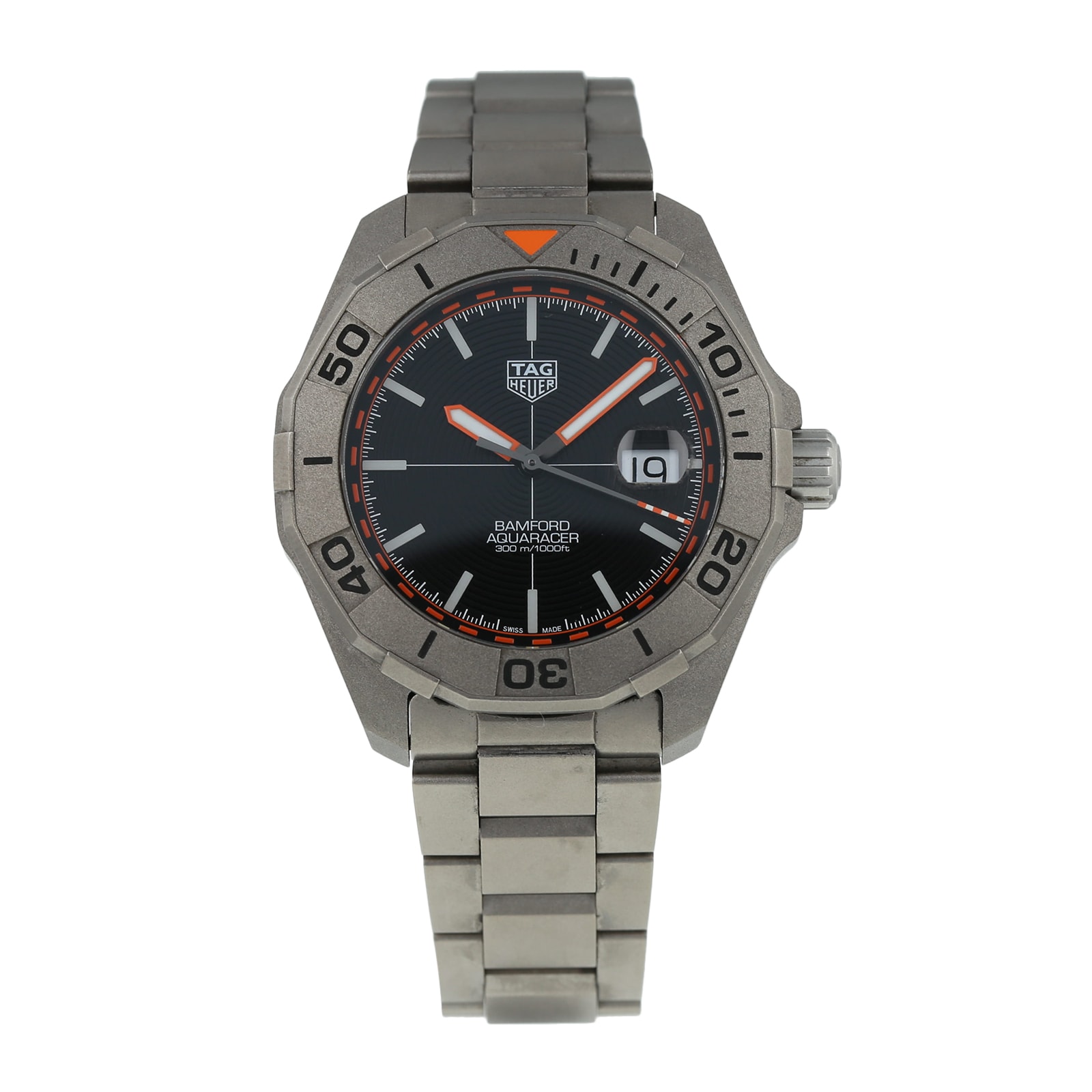 Pre Owned TAG Heuer Pre Owned TAG Heuer Aquaracer X Bamford