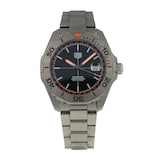 Pre-Owned TAG Heuer Aquaracer X Bamford Edition Mens Watch WAY208F.BF0638