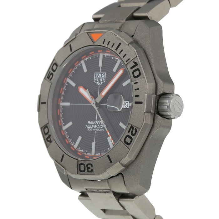 Pre-Owned TAG Heuer Aquaracer X Bamford Edition Mens Watch WAY208F.BF0638