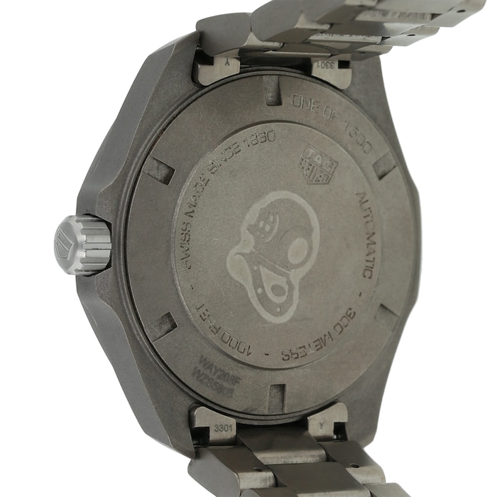 Pre-Owned TAG Heuer Aquaracer X Bamford Edition Mens Watch WAY208F.BF0638