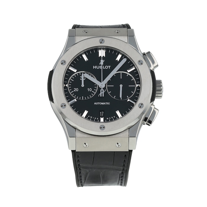 Pre-Owned Hublot Pre-Owned Hublot Classic Fusion Chronograph Mens Watch 521.NX.1171.LR
