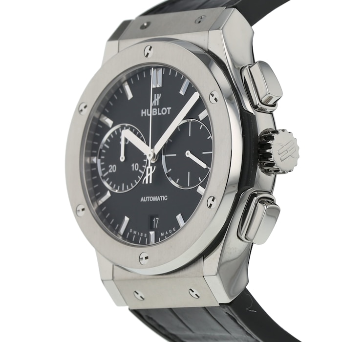 Pre-Owned Hublot Pre-Owned Hublot Classic Fusion Chronograph Mens Watch 521.NX.1171.LR