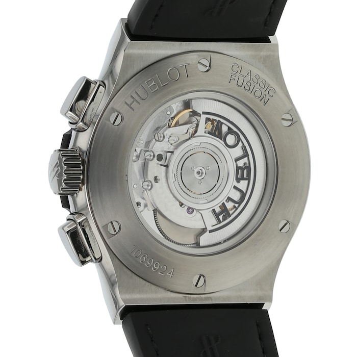 Pre-Owned Hublot Pre-Owned Hublot Classic Fusion Chronograph Mens Watch 521.NX.1171.LR