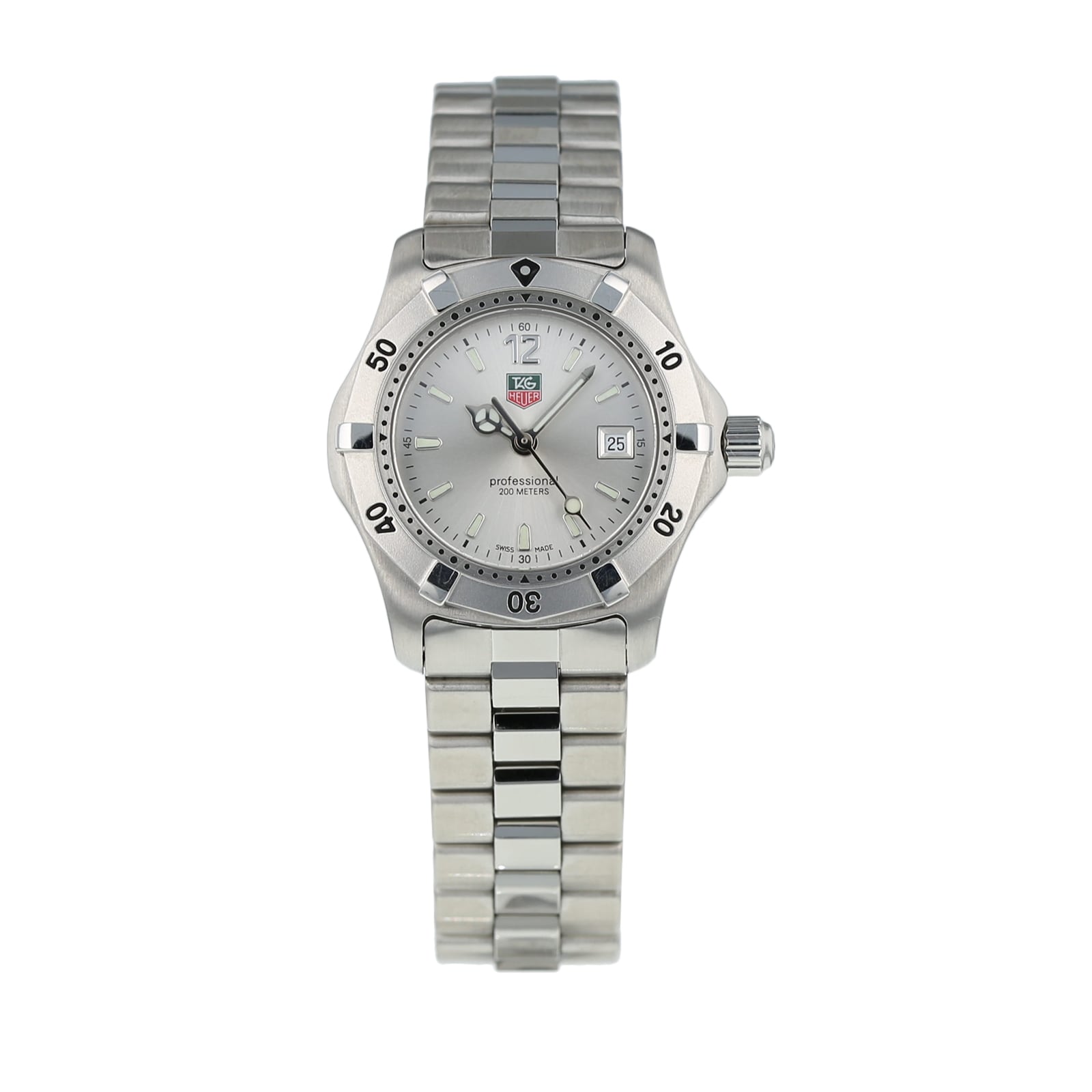 Pre Owned TAG Heuer Pre Owned TAG Heuer 2000 Series Ladies Watch