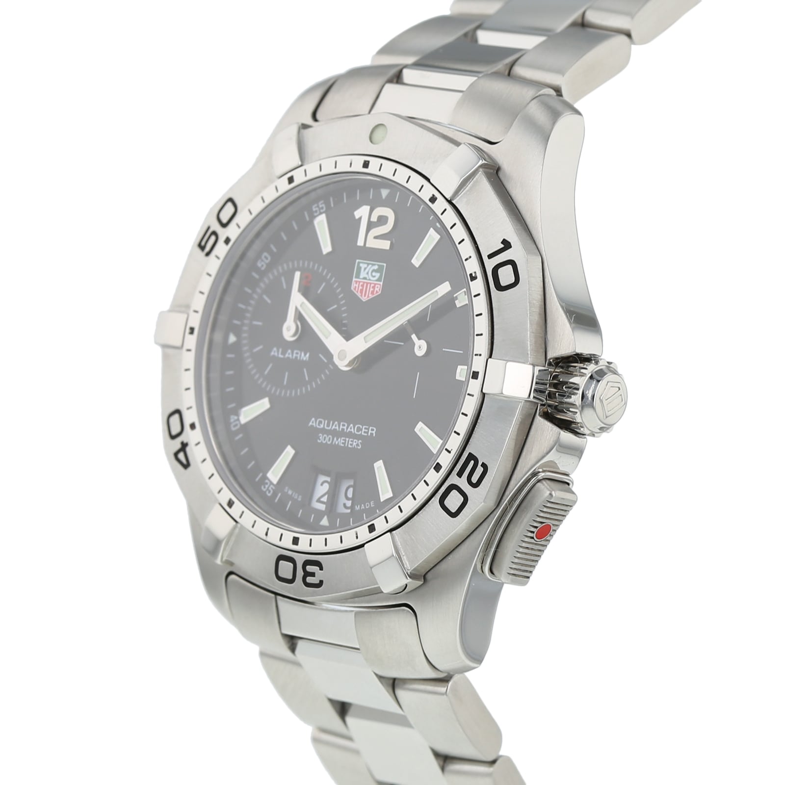 Pre Owned TAG Heuer Aquaracer Mens Watch WAF111Z.BA0801