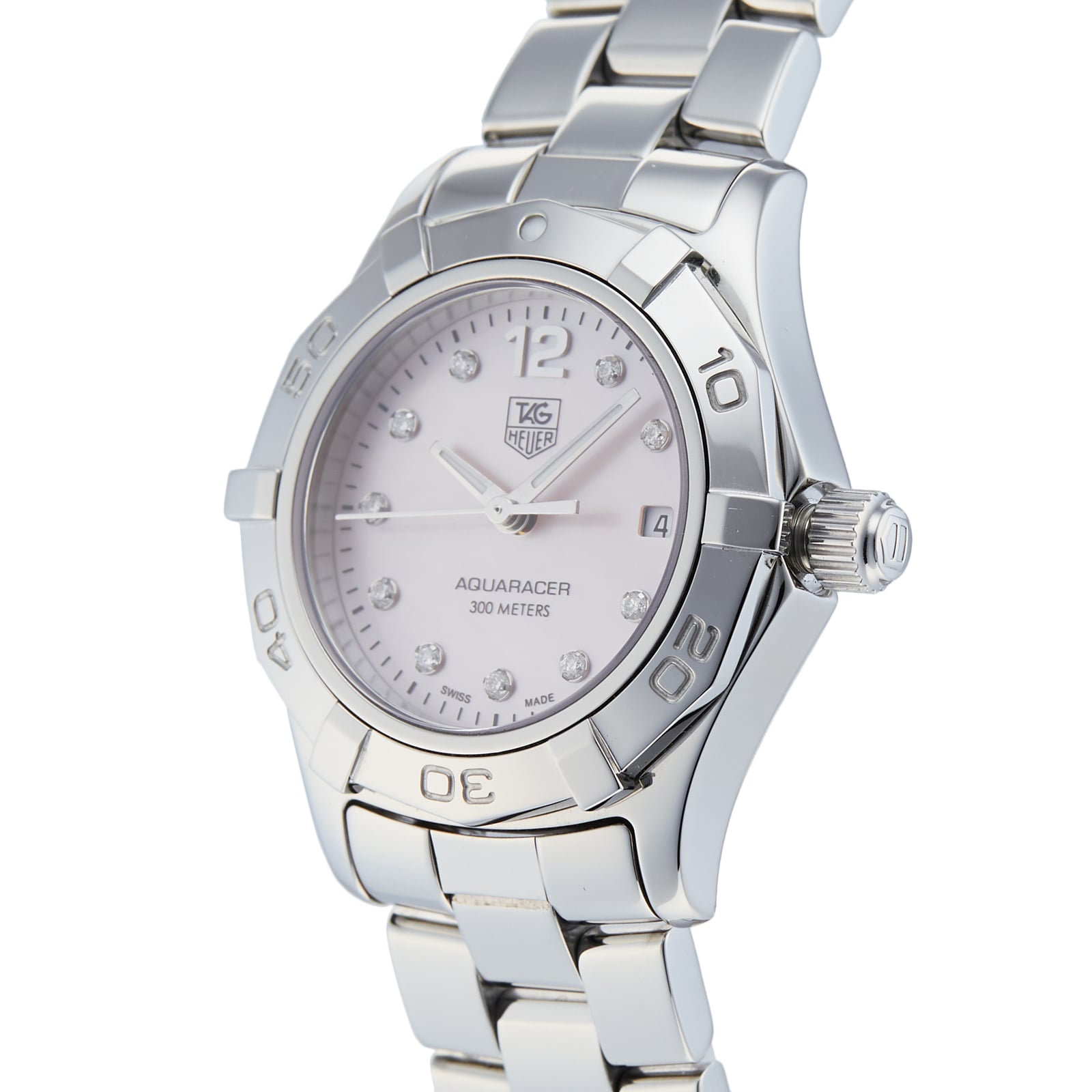 Pre-Owned TAG Heuer Aquaracer Ladies Watch WAF141A.BA0813